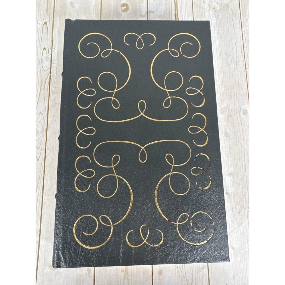 The Confessions of Jean-Jacques Rousseau 1980 Easton Press Leather Collector's